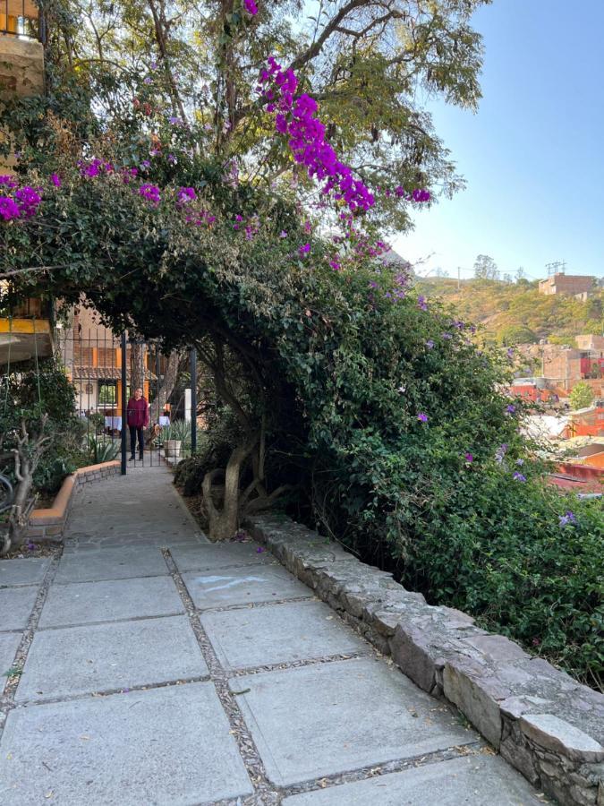 Casa Diez-59 Guanajuato Capital Экстерьер фото
