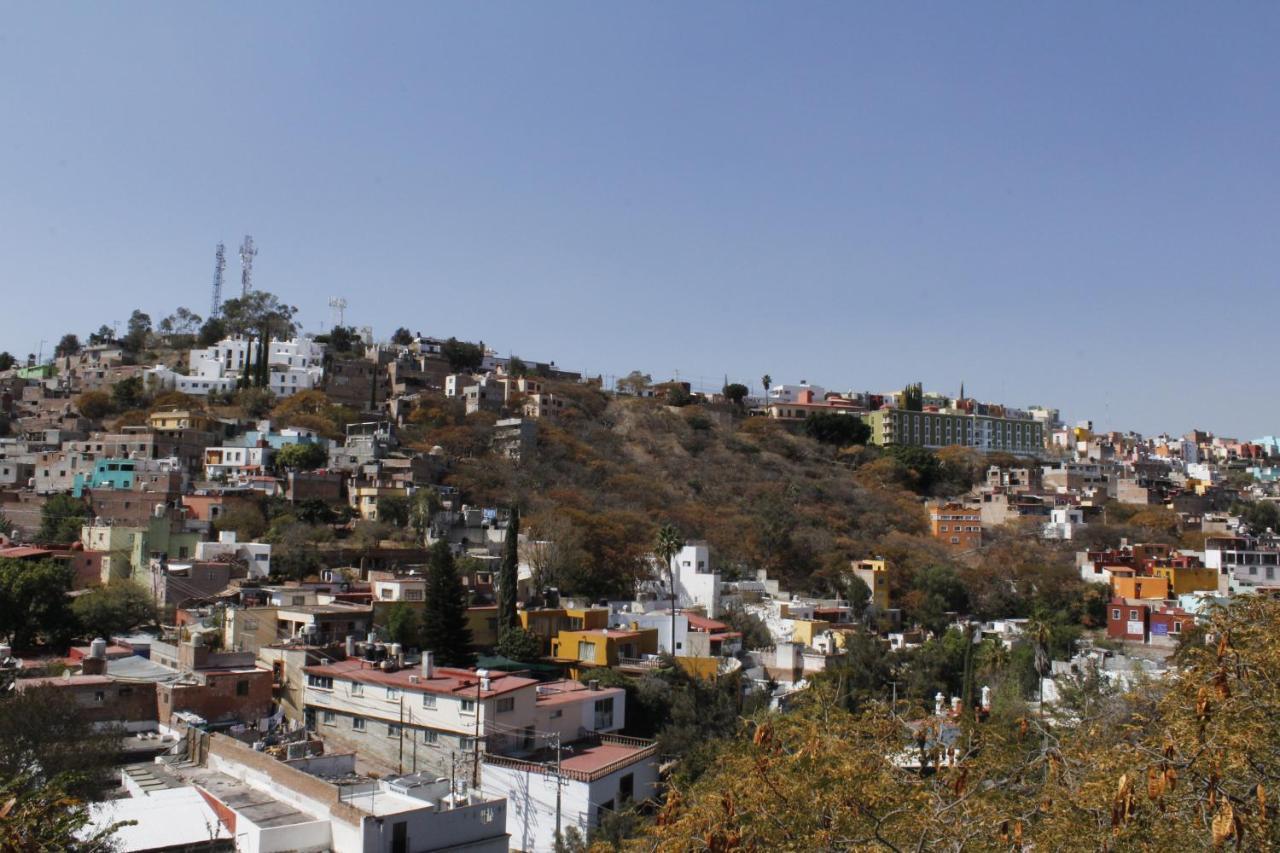 Casa Diez-59 Guanajuato Capital Экстерьер фото