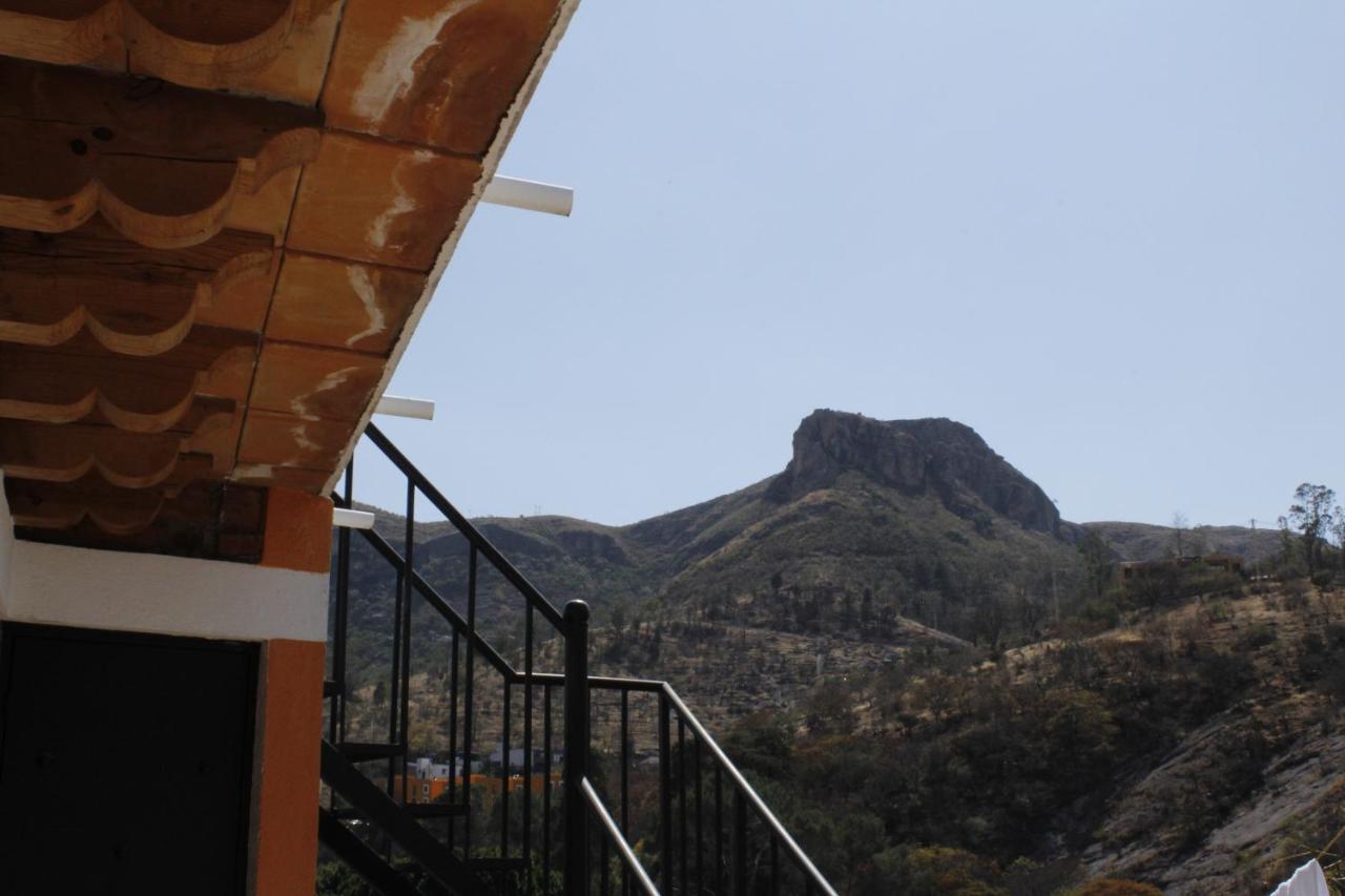 Casa Diez-59 Guanajuato Capital Экстерьер фото