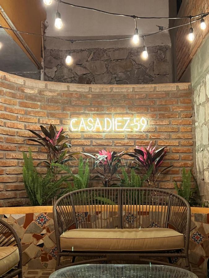Casa Diez-59 Guanajuato Capital Экстерьер фото